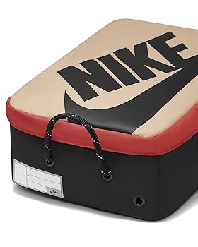 Amazon.com: Nike Shoe Box Bag Vintage (VINTAGE BLACK/RED